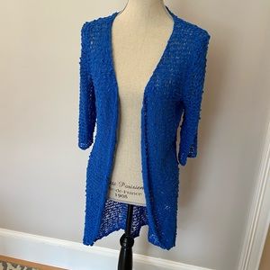 Windi River Crocheted Cardigan